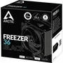 ARCTIC Freezer 36 Negro